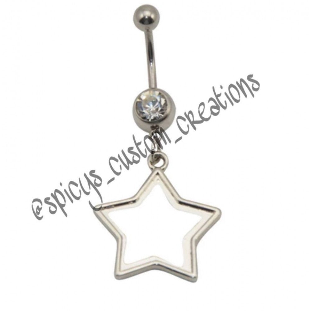 Custom Photo Belly Rings