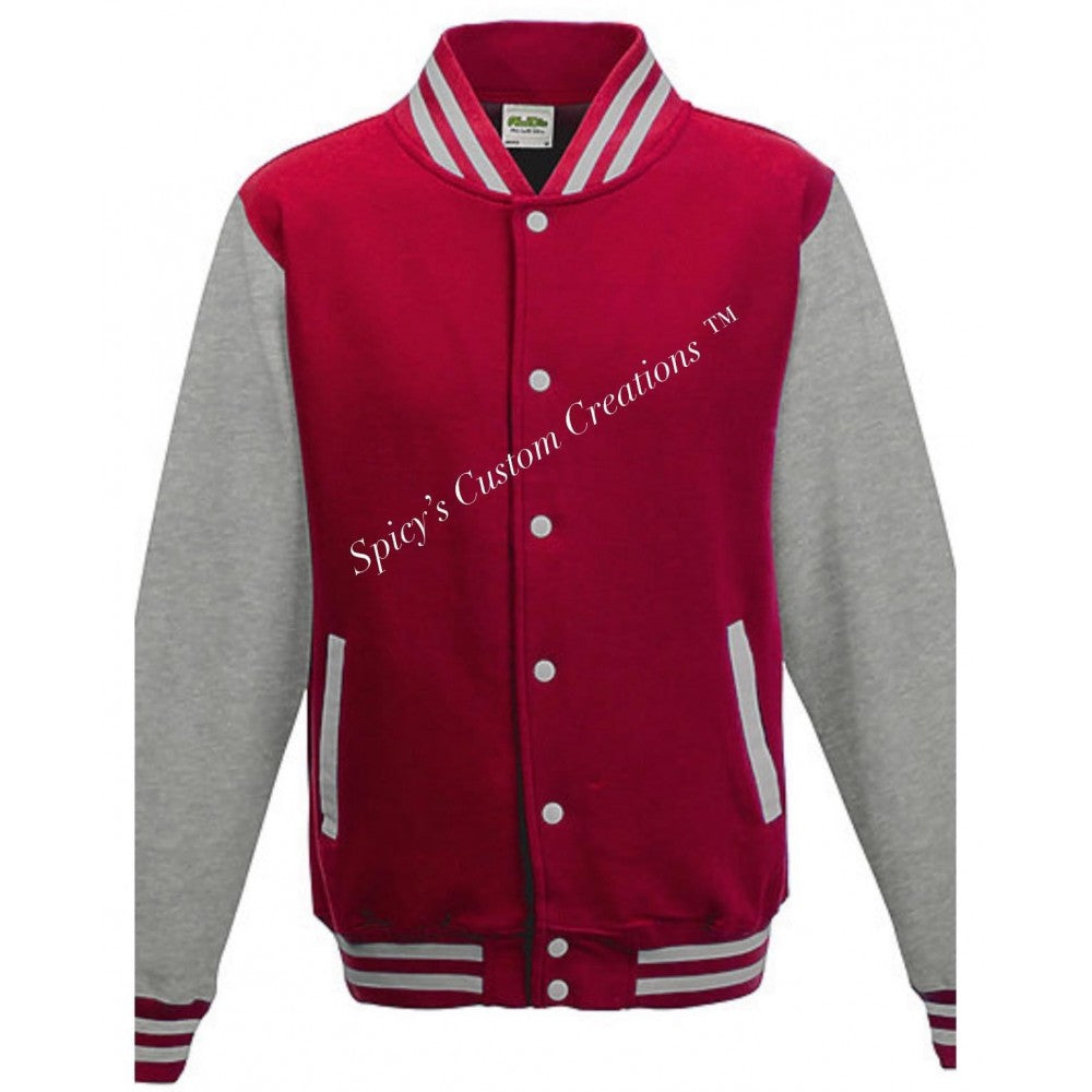 Custom Varsity Jacket