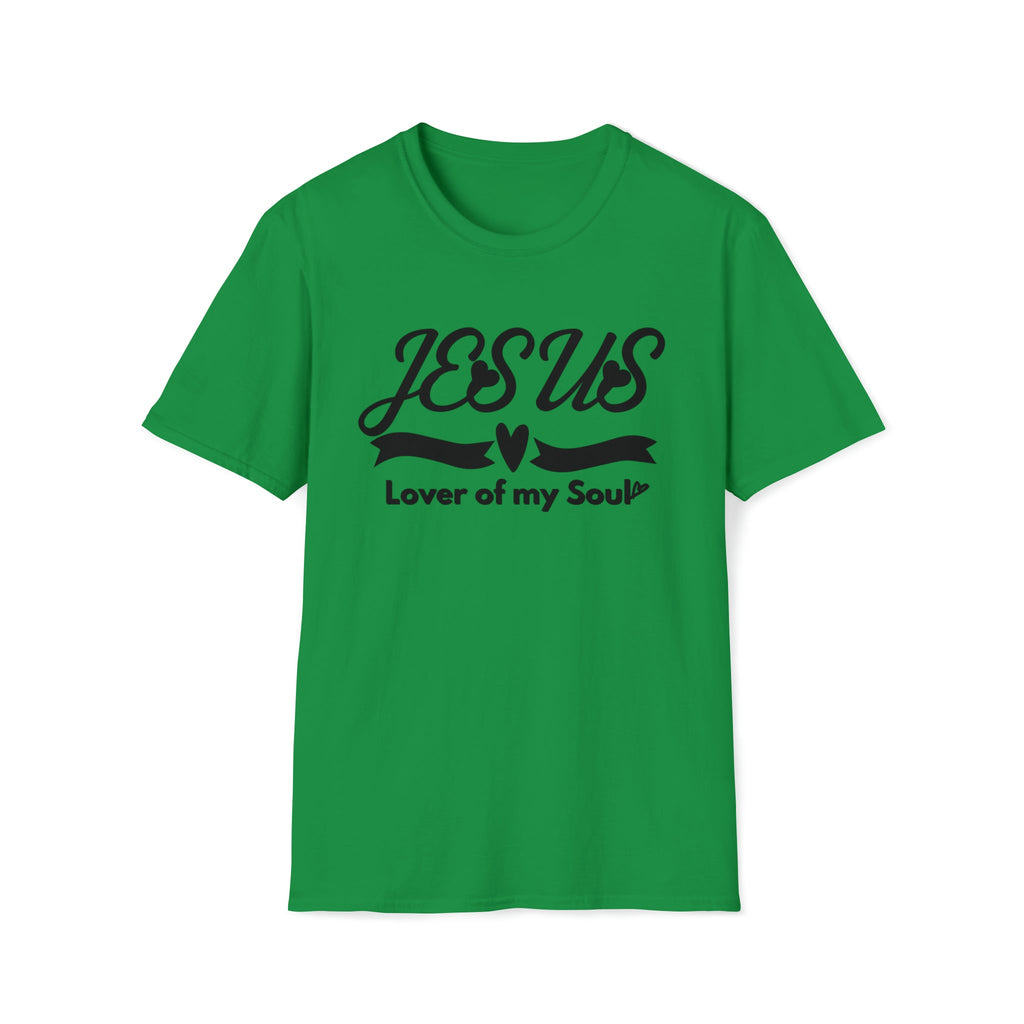 Christian Unisex T-Shirt: Jesus, Lover of my Soul