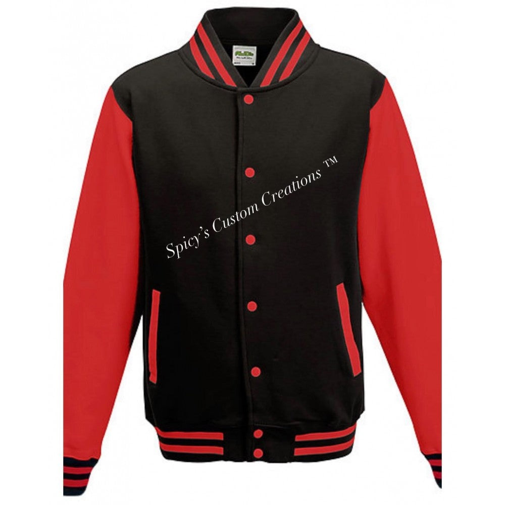 Custom Varsity Jacket