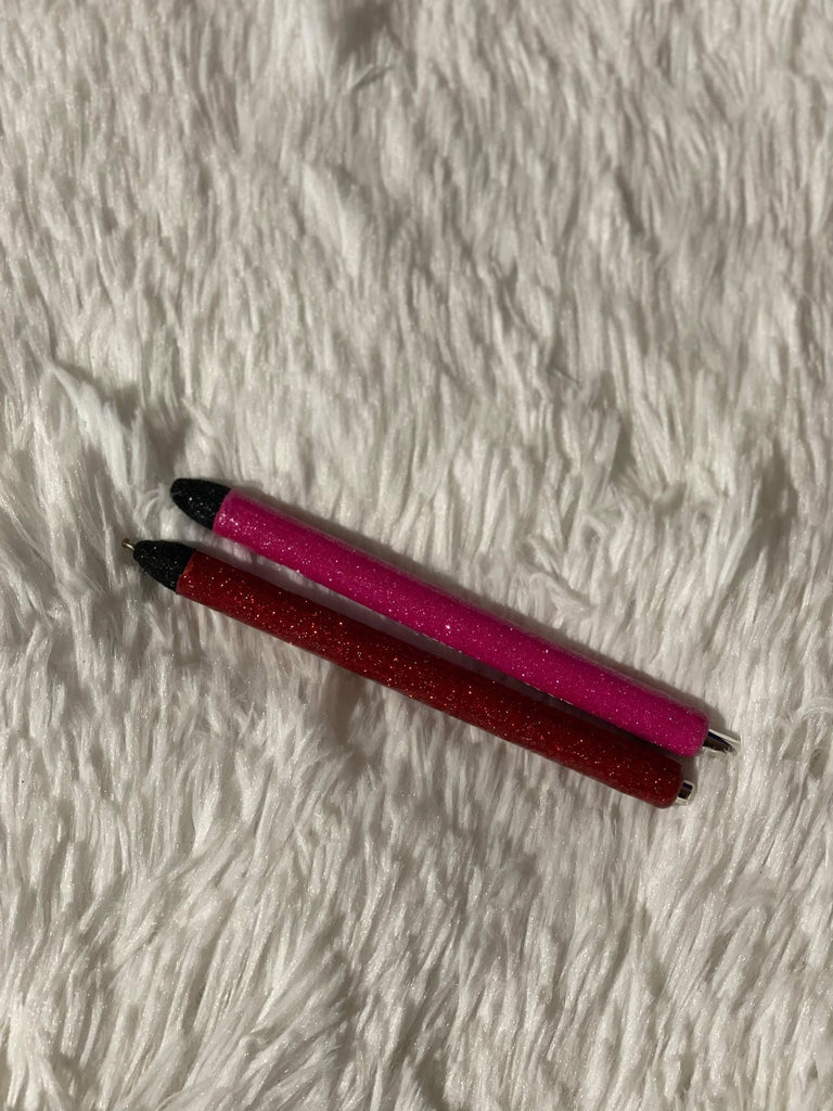 Custom Glitter Pen