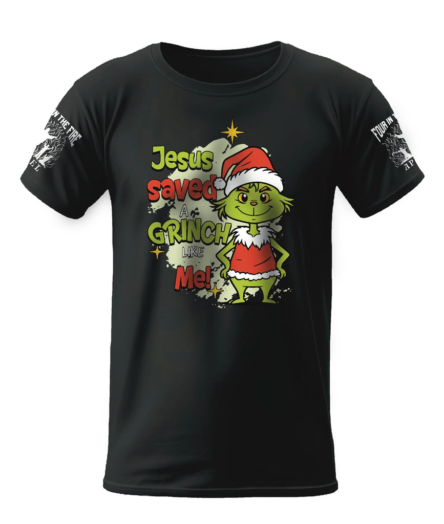 Grinch Christmas Tee