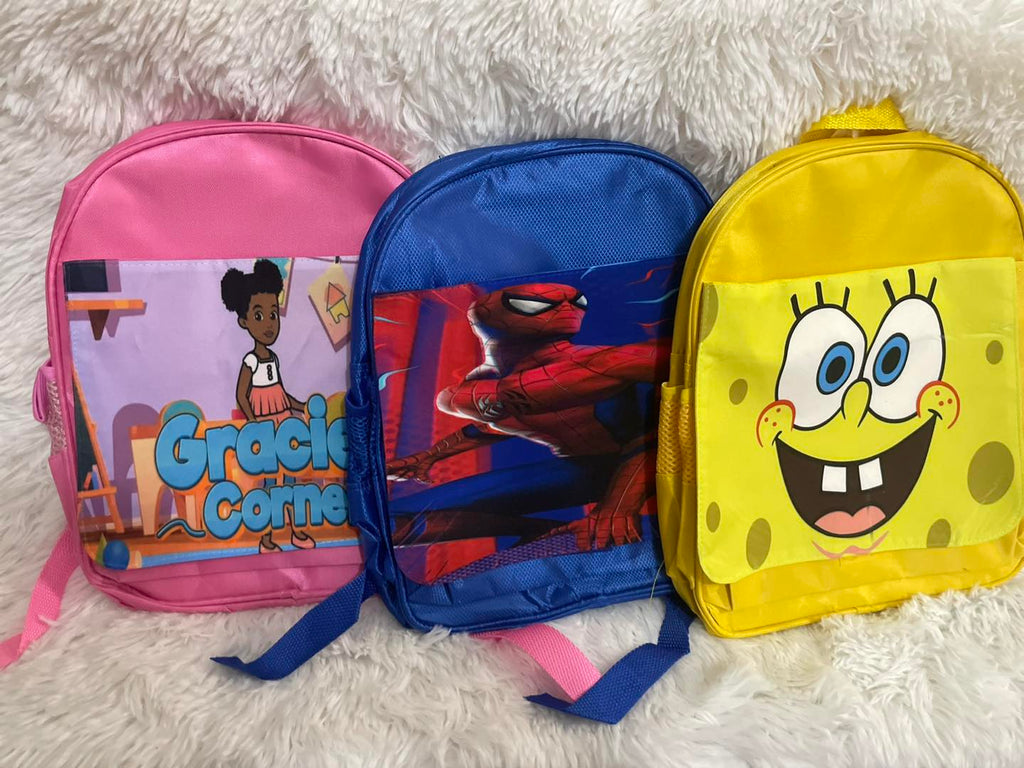 Customized Preschool Backpack