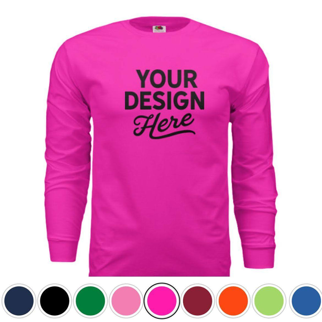 Custom Long Sleeve Tshirt (Adult)