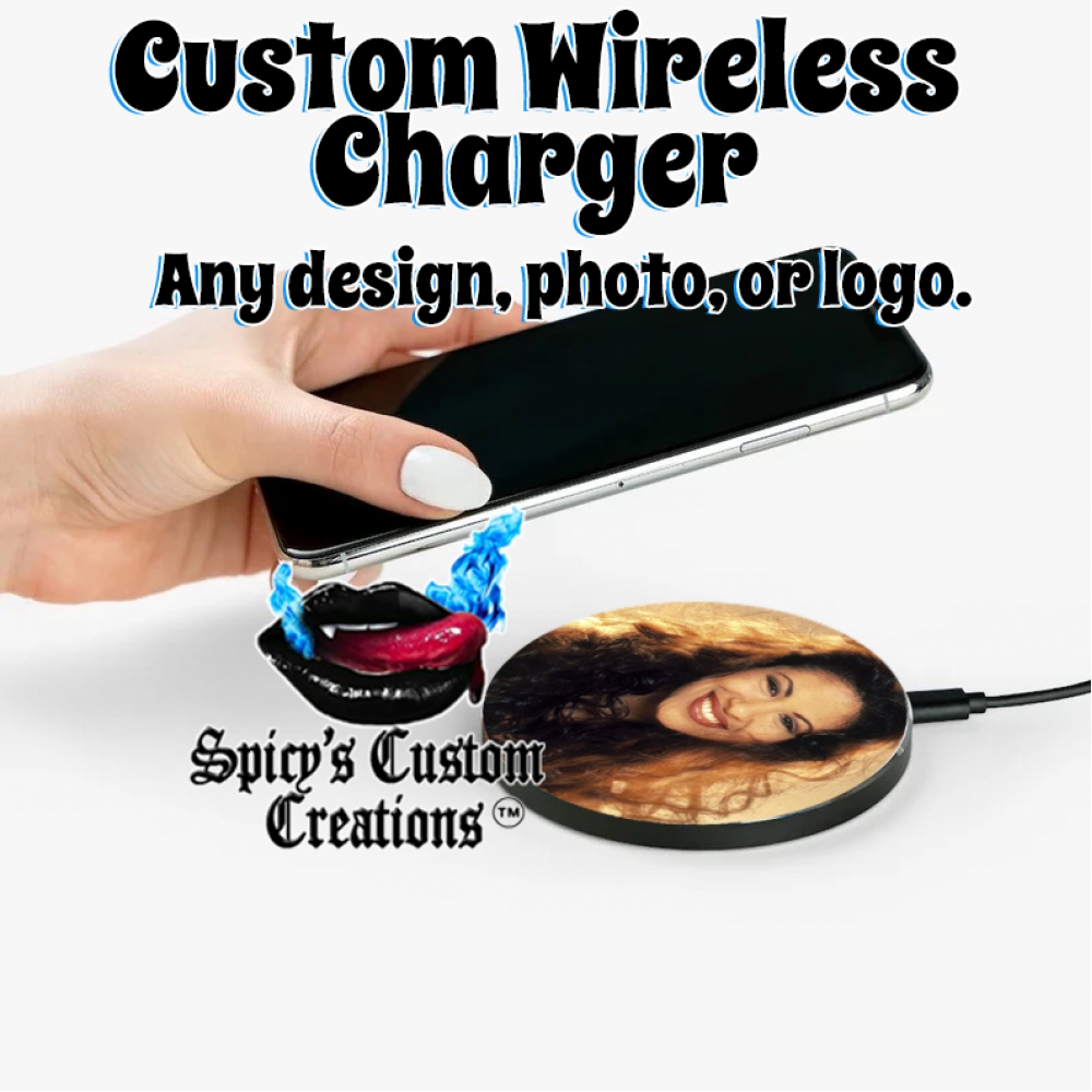 Custom Wireless Charger