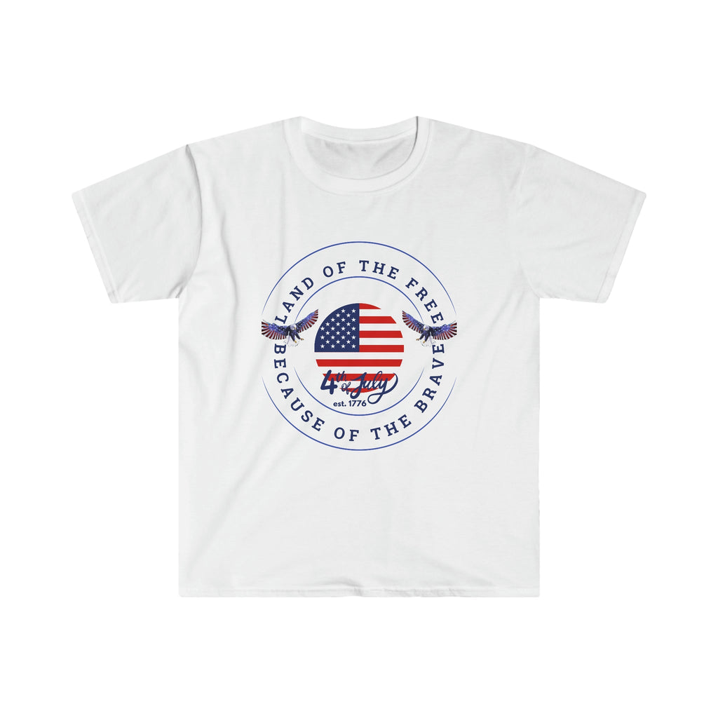 4th of July Unisex T - Shirt - reallyposhgifts