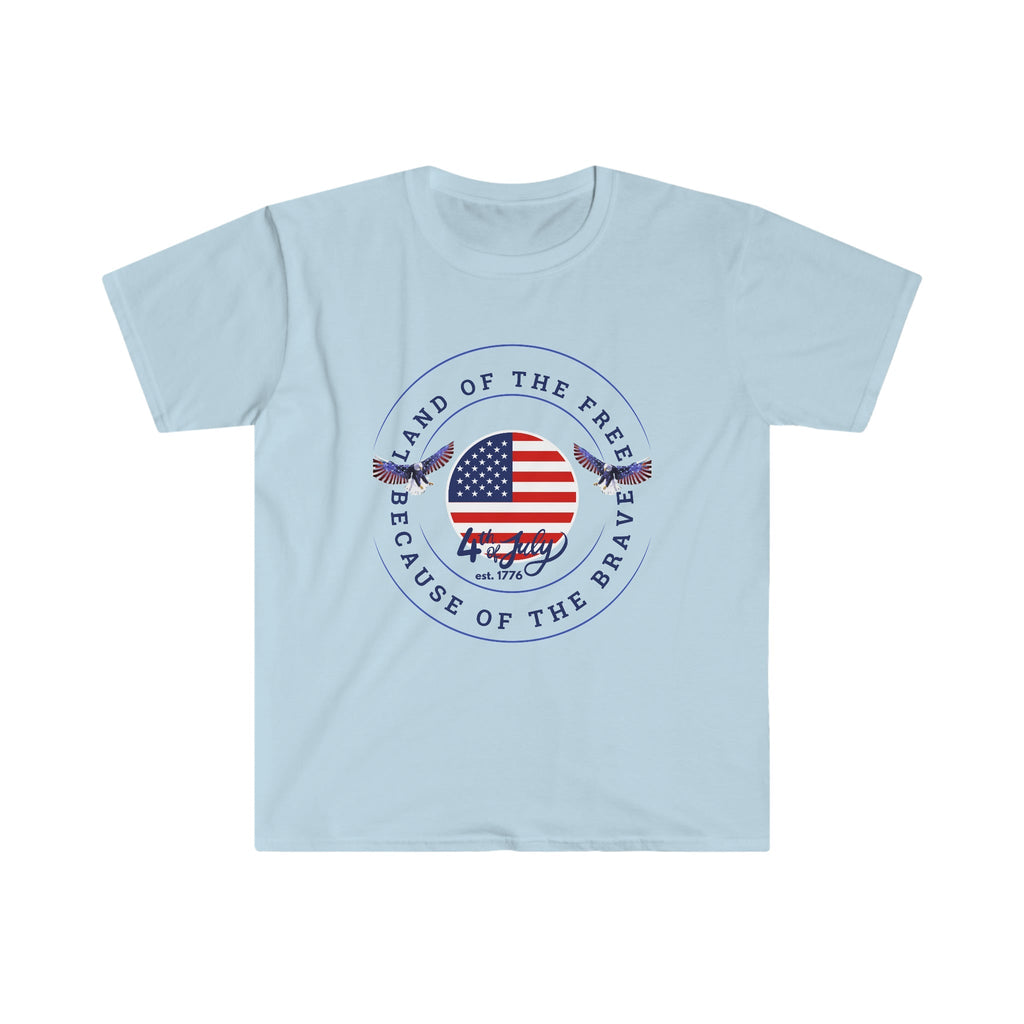 4th of July Unisex T - Shirt - reallyposhgifts