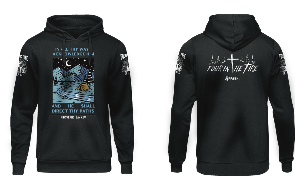 In all thy ways hoodie or crewneck