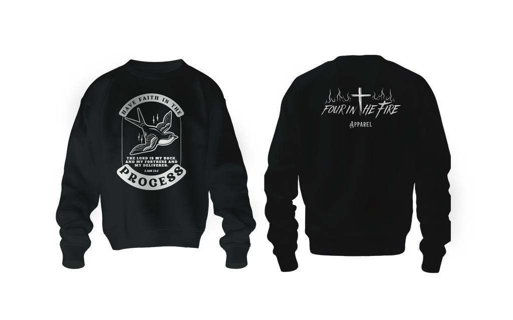 Have faith hoodie or crewneck