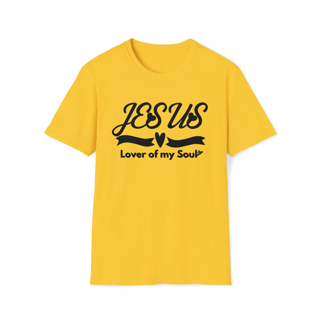 Christian Unisex T-Shirt: Jesus, Lover of my Soul