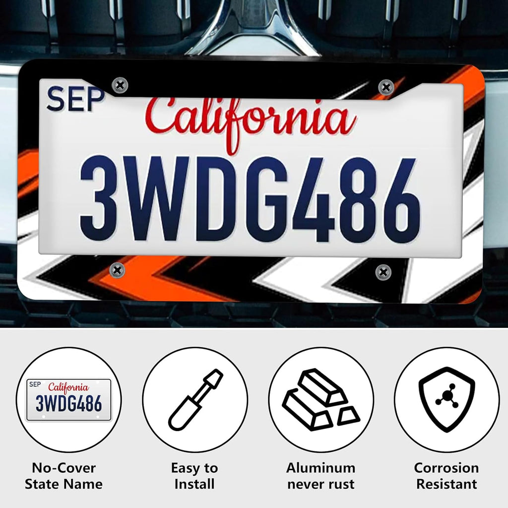 Custom Car Plate Frame