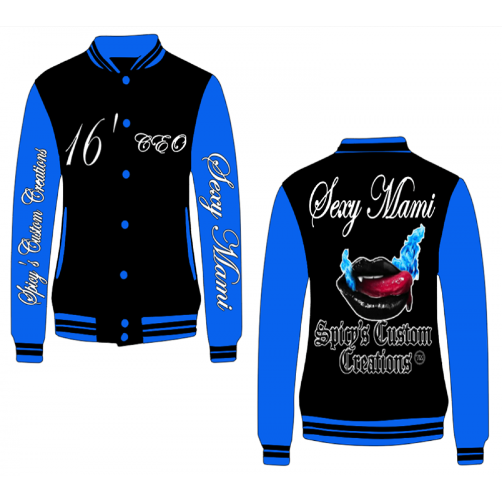 Custom Varsity Jacket