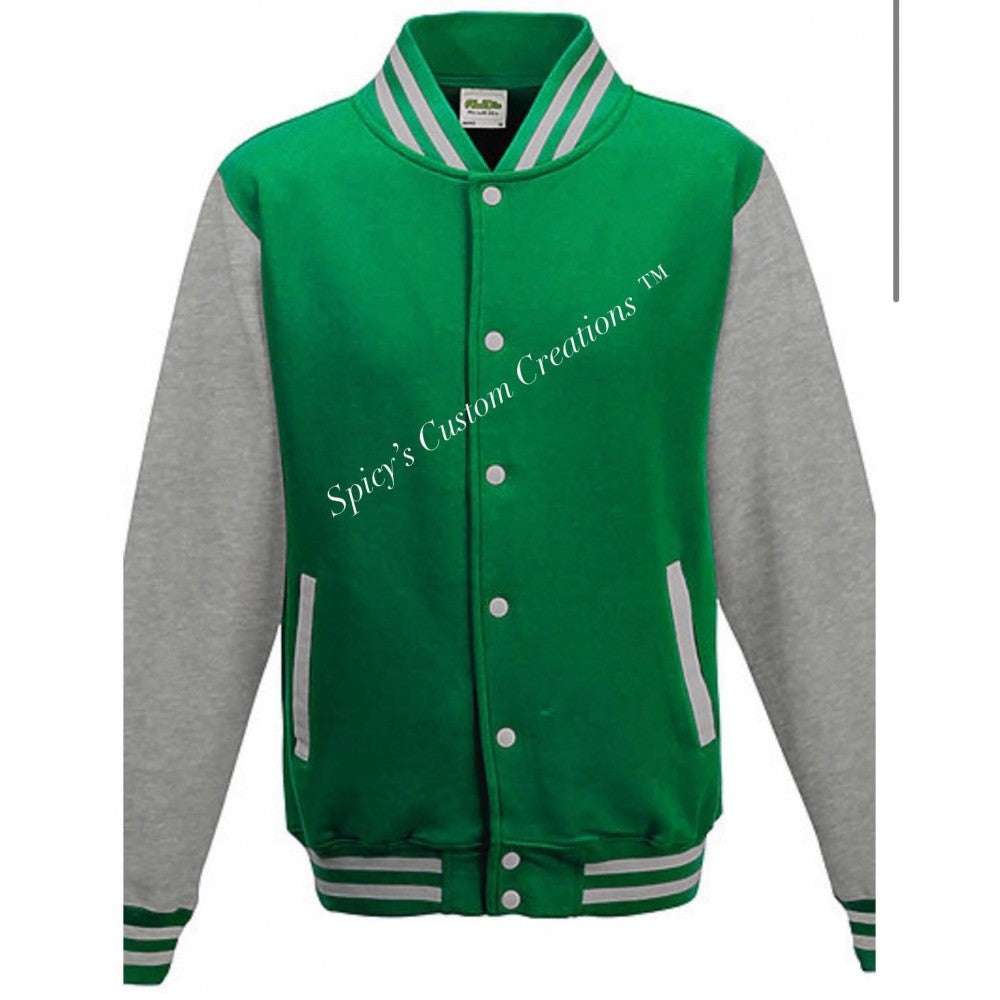 Custom Varsity Jacket