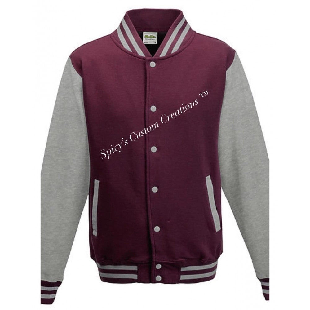 Custom Varsity Jacket