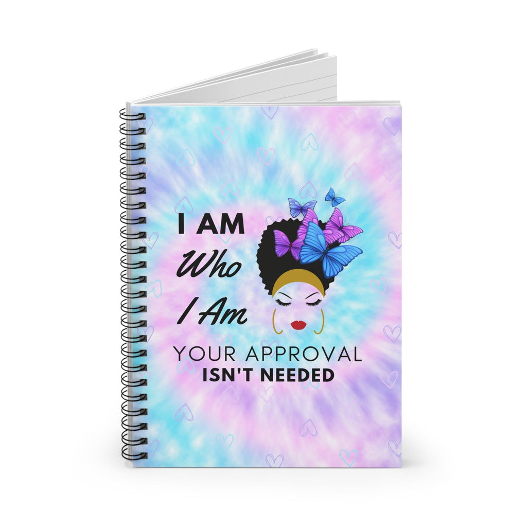 Custom Self Love Journal (Spiral Notebook-Ruled Line)