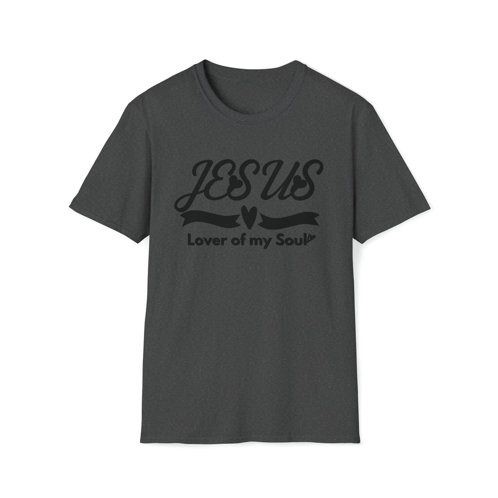 Christian Unisex T-Shirt: Jesus, Lover of my Soul