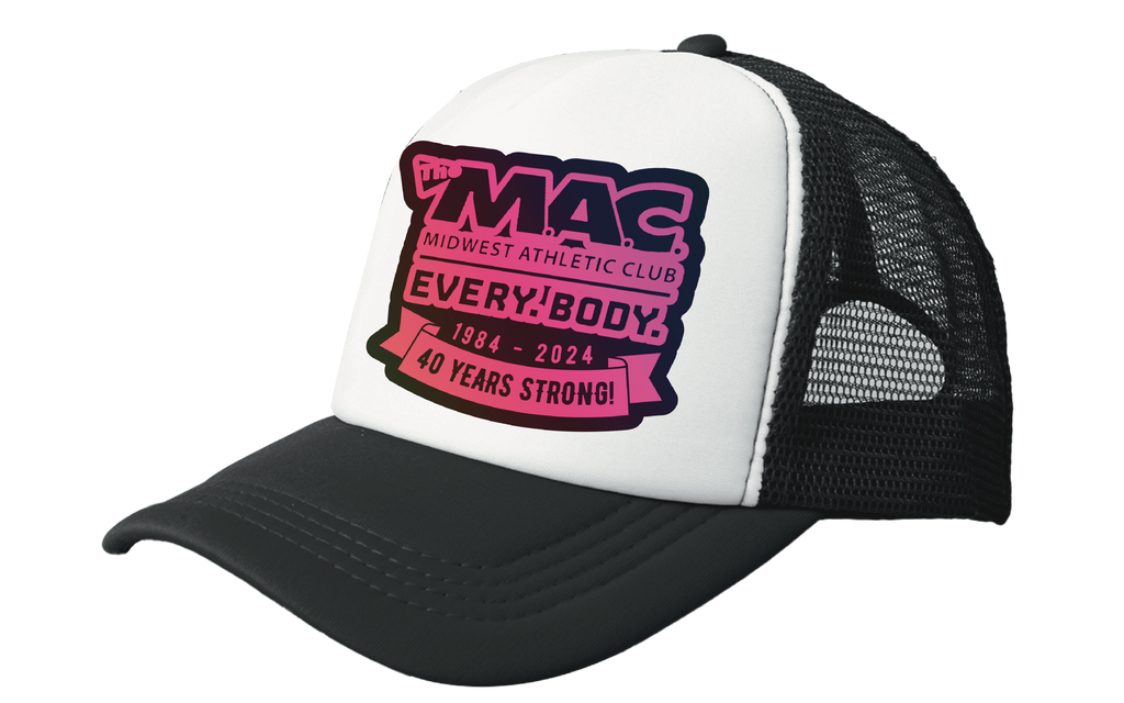 40th Anniversary Pink Tint MAC Hat