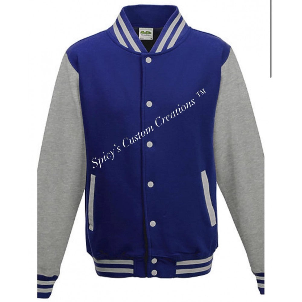 Custom Varsity Jacket