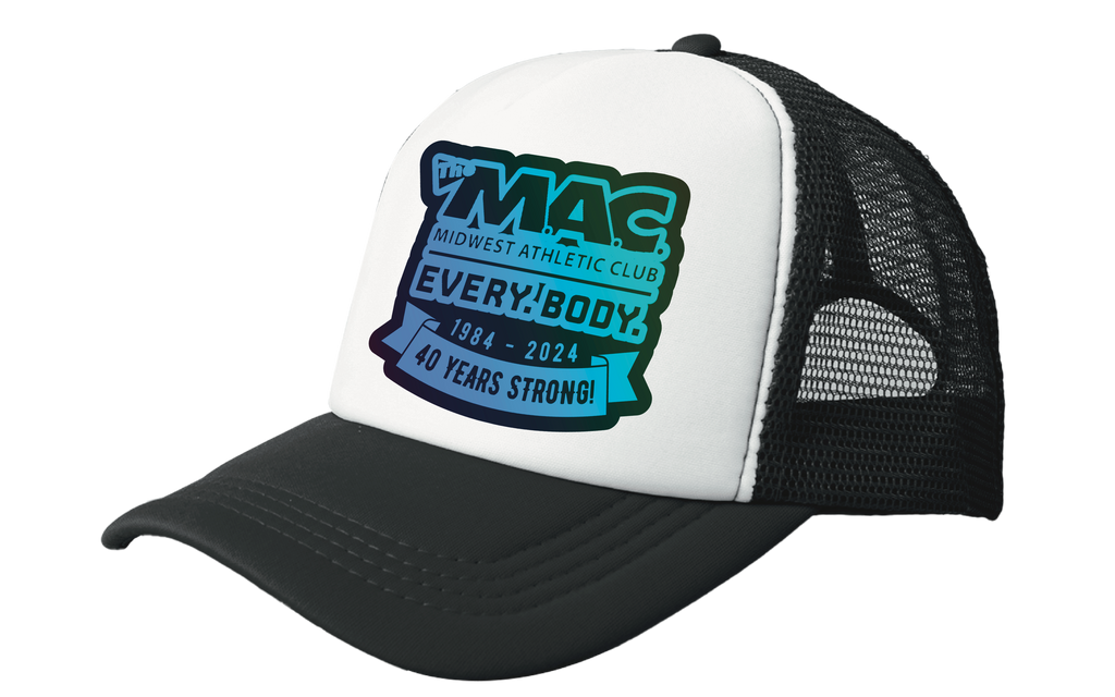 (Copy) 40th Anniversary blue tint MAC Hat