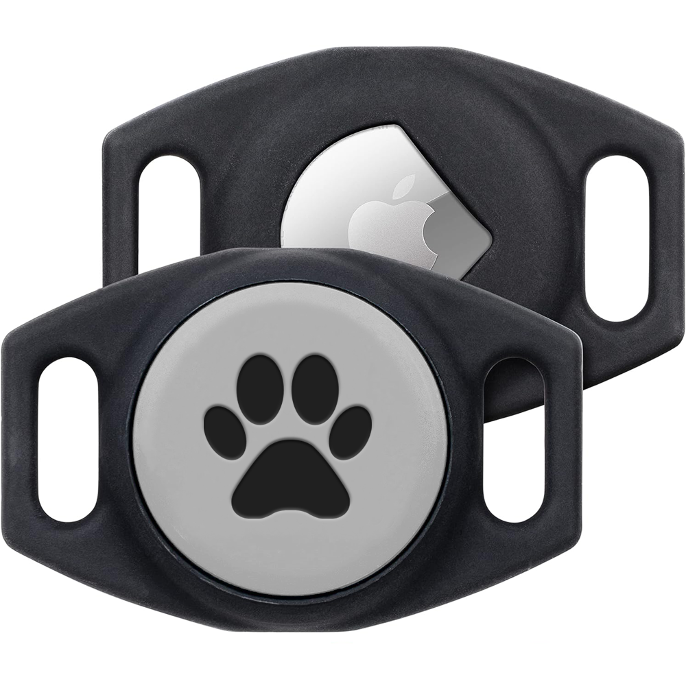 Airtag Holder Paw Print Design