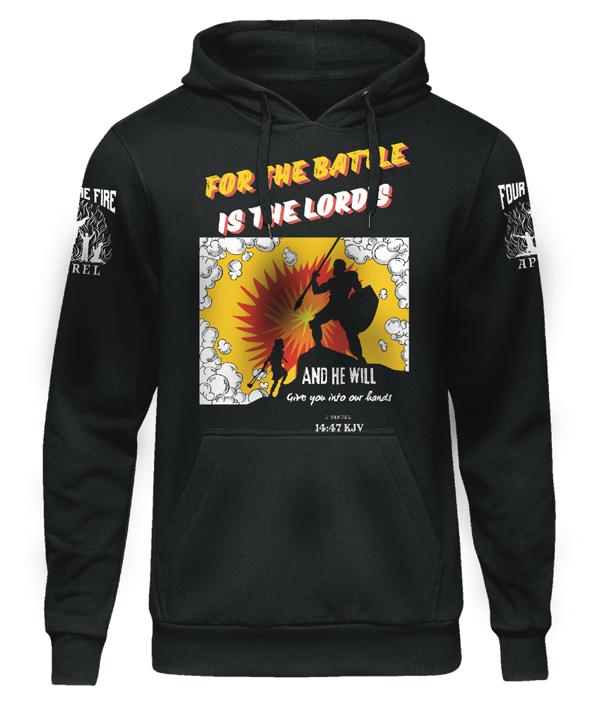 Battle is the Lord’s hoodie or crewneck