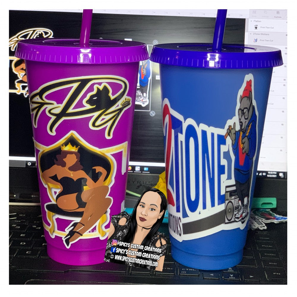 24oz Color Change Cold Cup