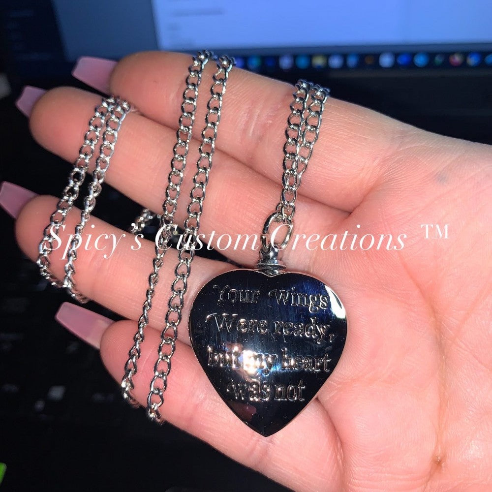 Custom Photo Urn Necklace