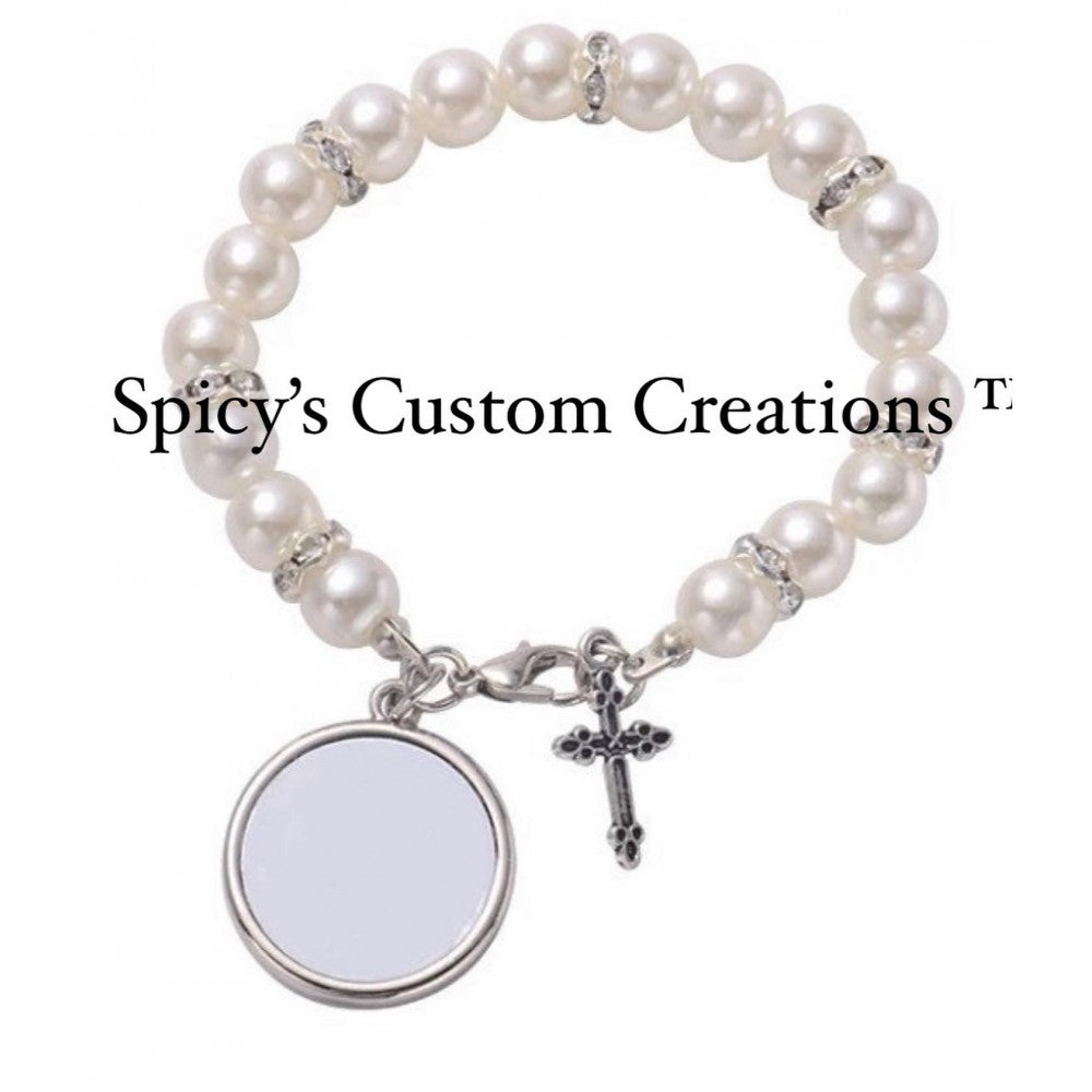 Custom Photo Rosary