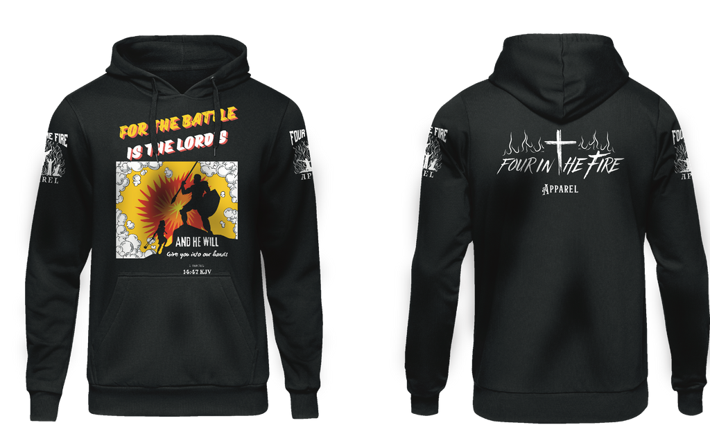 Battle is the Lord’s hoodie or crewneck