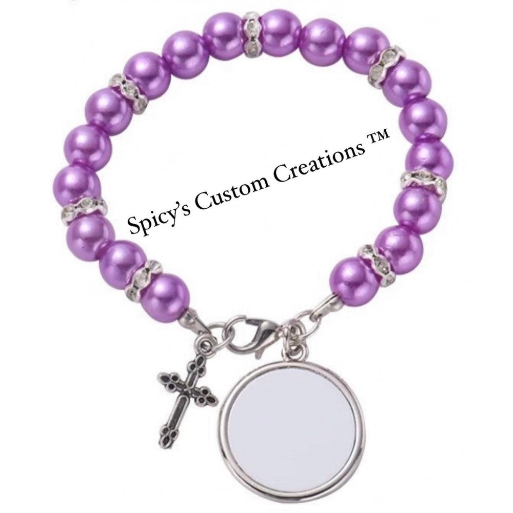 Custom Photo Rosary