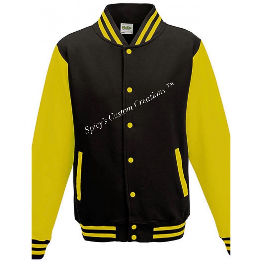 Custom Varsity Jacket