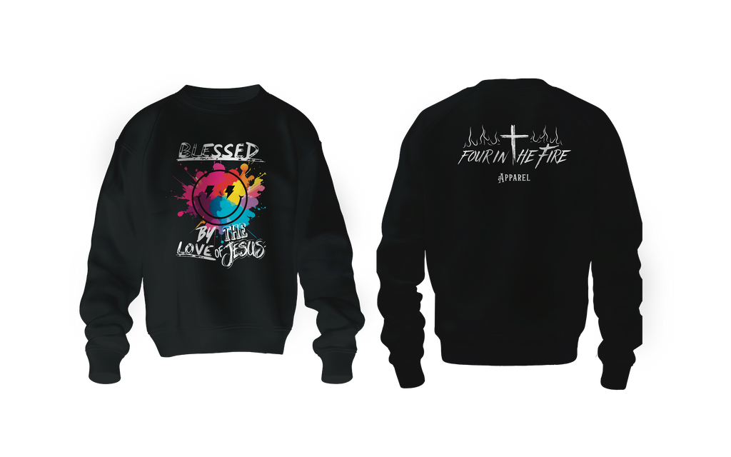 Blessed hoodie or crewneck