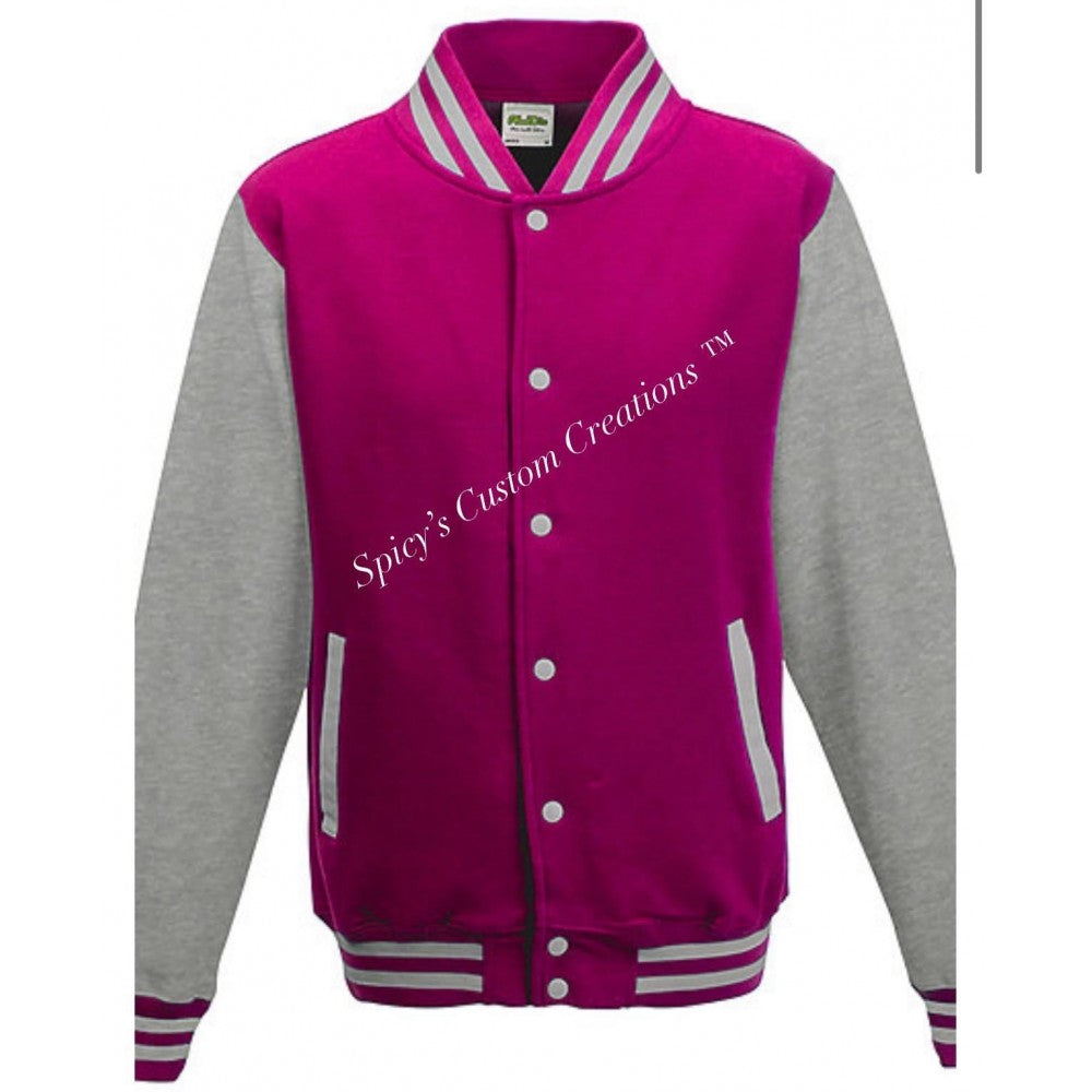 Custom Varsity Jacket