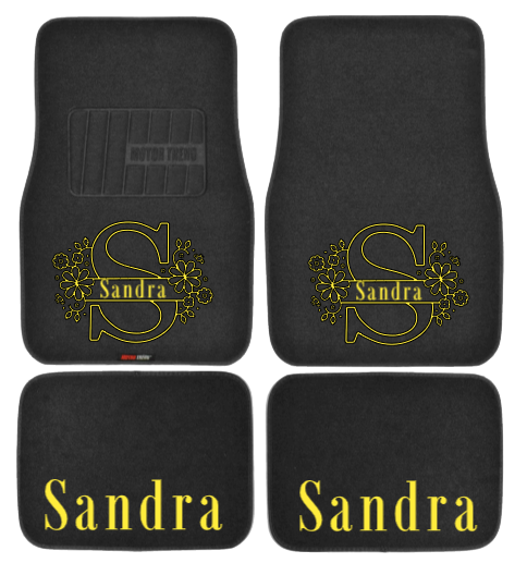 Custom Floor Mats