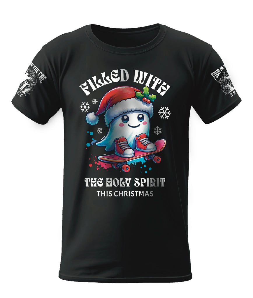 Holy ghost christmas Tee