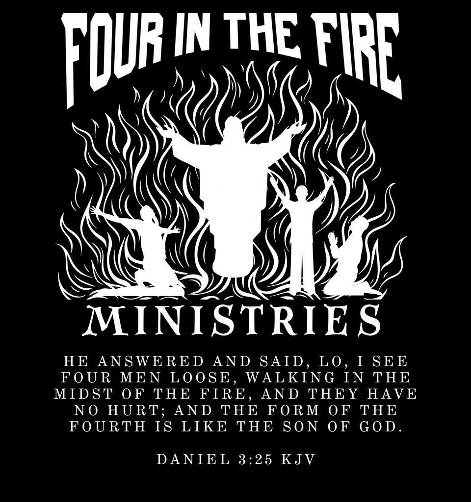 Four in the Fire Verse Tee