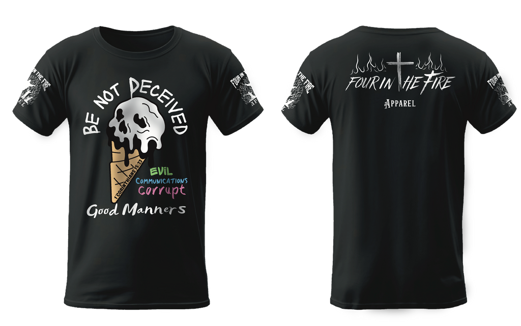 Be Not Deceived Verse TEE