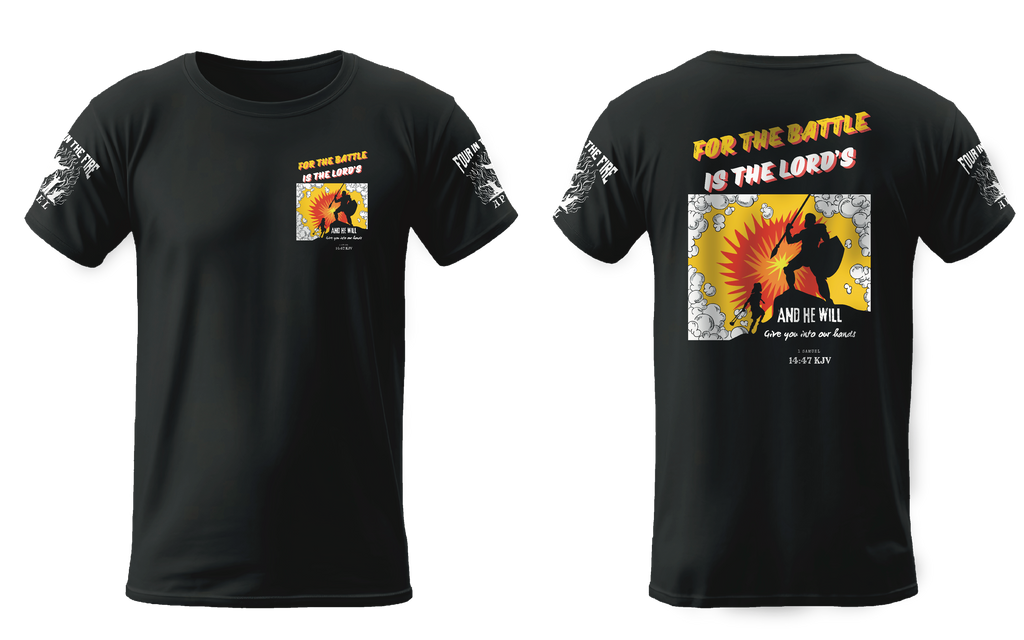 Battle is the Lord's Verse TEE