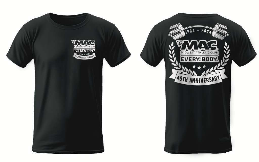 40th anniversary MAC Tee