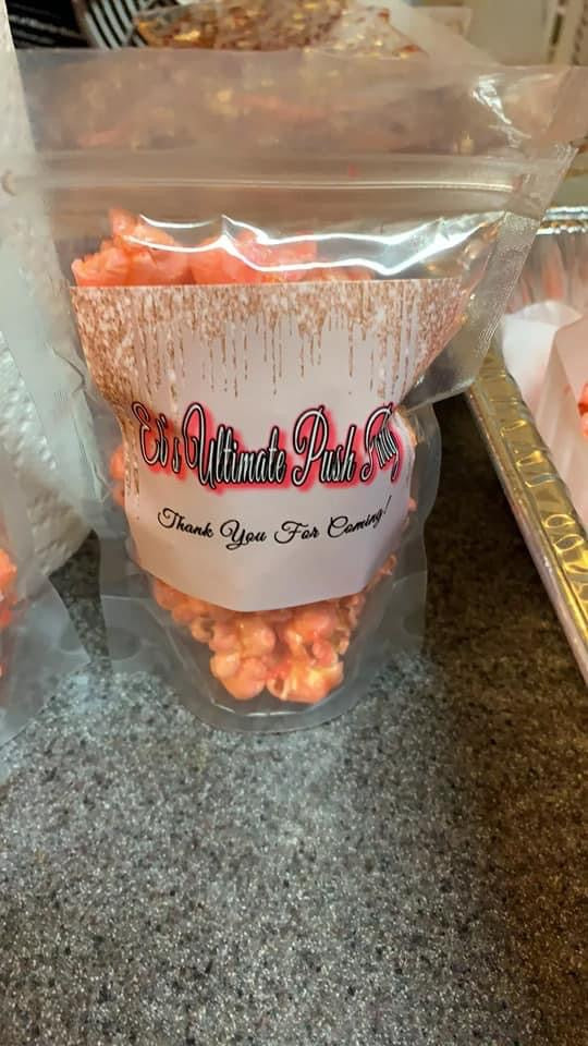 Gourmet Candied Popcorn 12pk Party Favor (Kid Friendly)