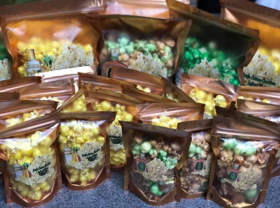 Gourmet Candied Popcorn 12pk Party Favor Size (21+)