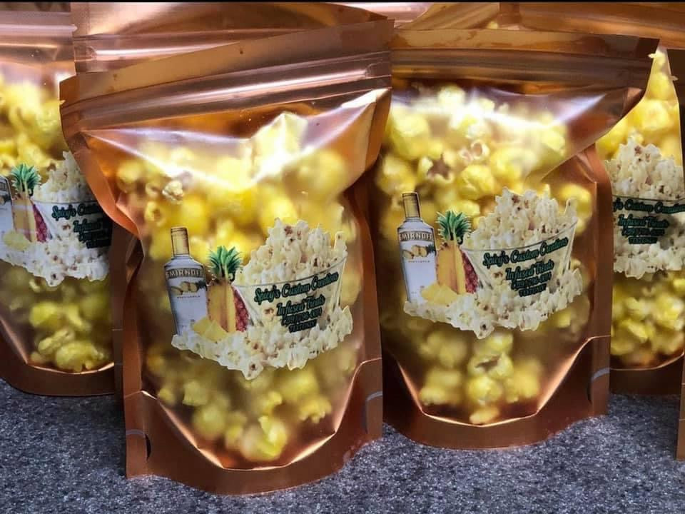 Gourmet Candied Popcorn XL Size (21+)