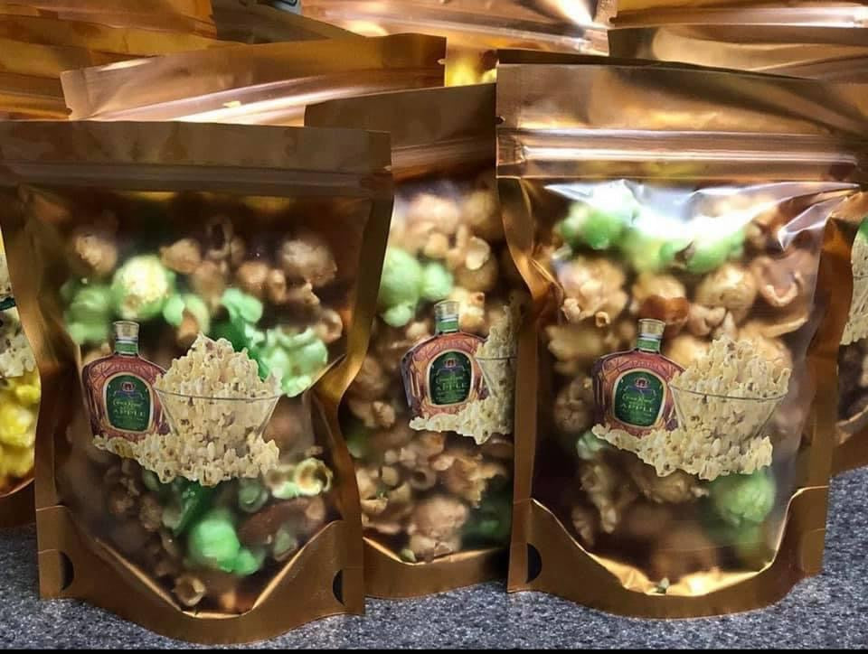 Gourmet Candied Popcorn XL Size (21+)