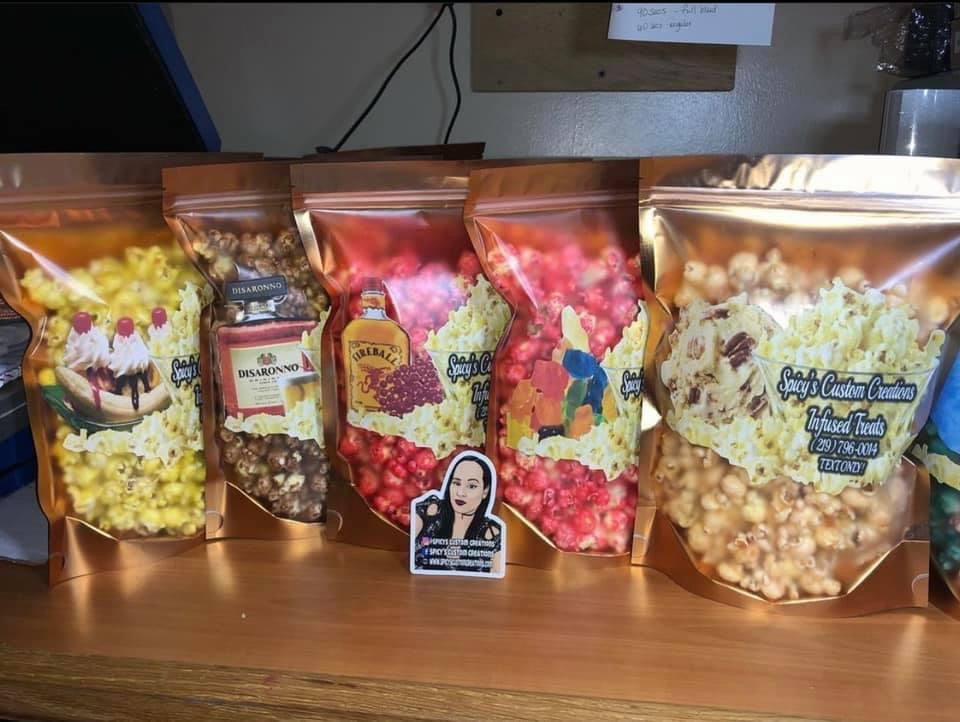 Gourmet Candied Popcorn XL Size (21+)