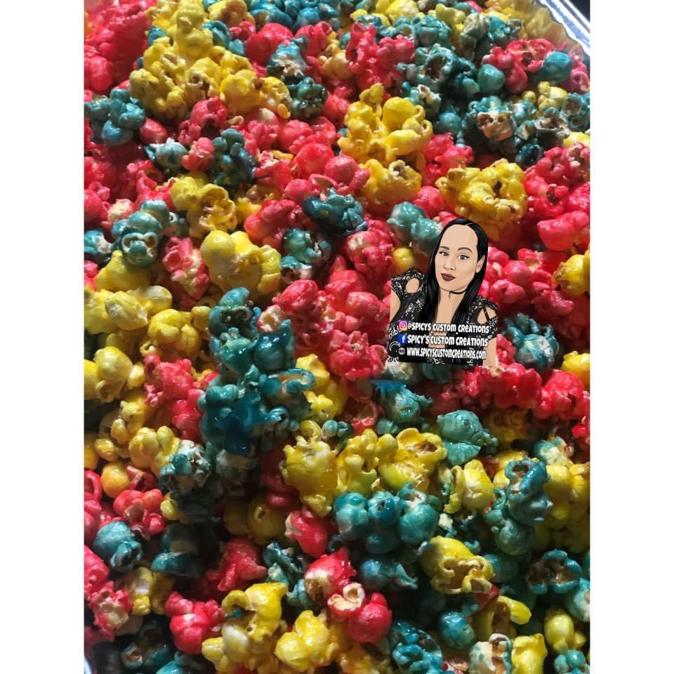 Gourmet Candied Popcorn Medium Size (Kid Friendly)