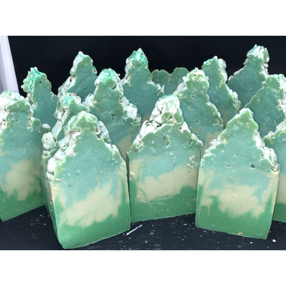 Gourmet Bath Bars- Sugary Spruce