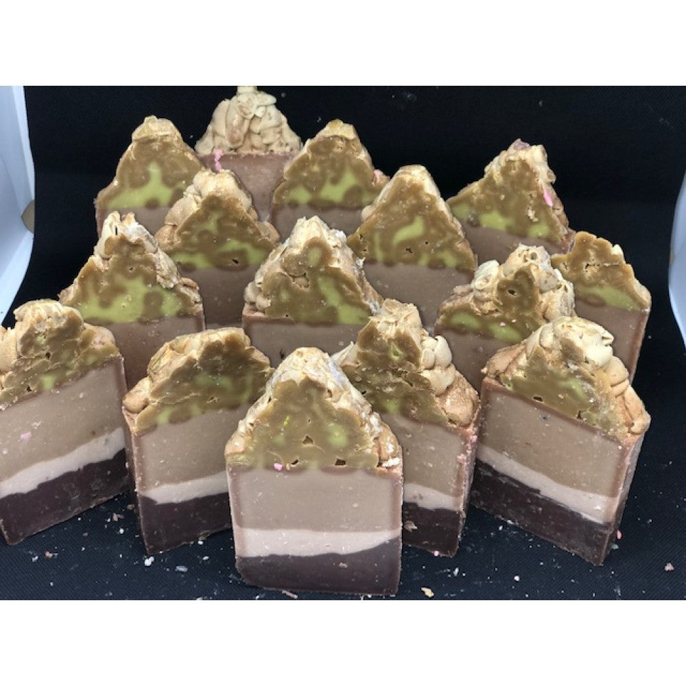 Gourmet Bath Bars- Iced Oatmeal