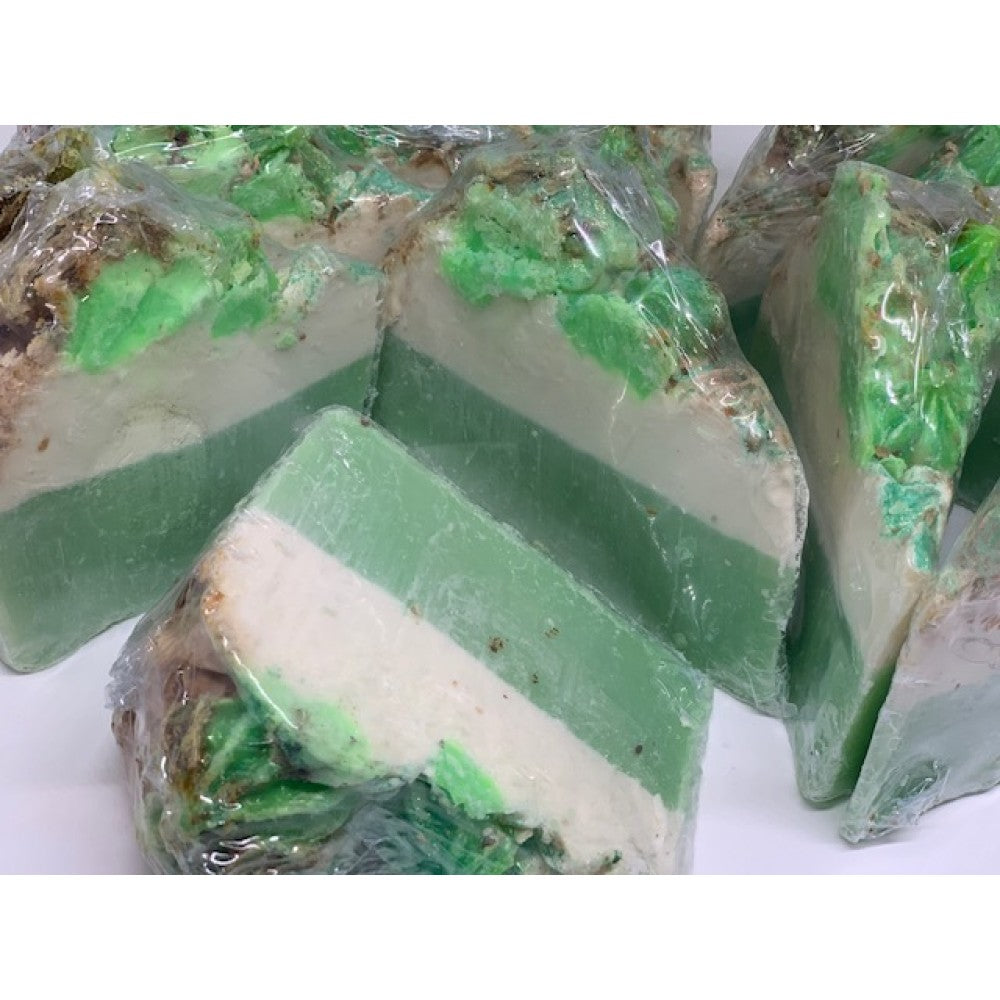 Gourmet Bath Cake Slice- Key Lime