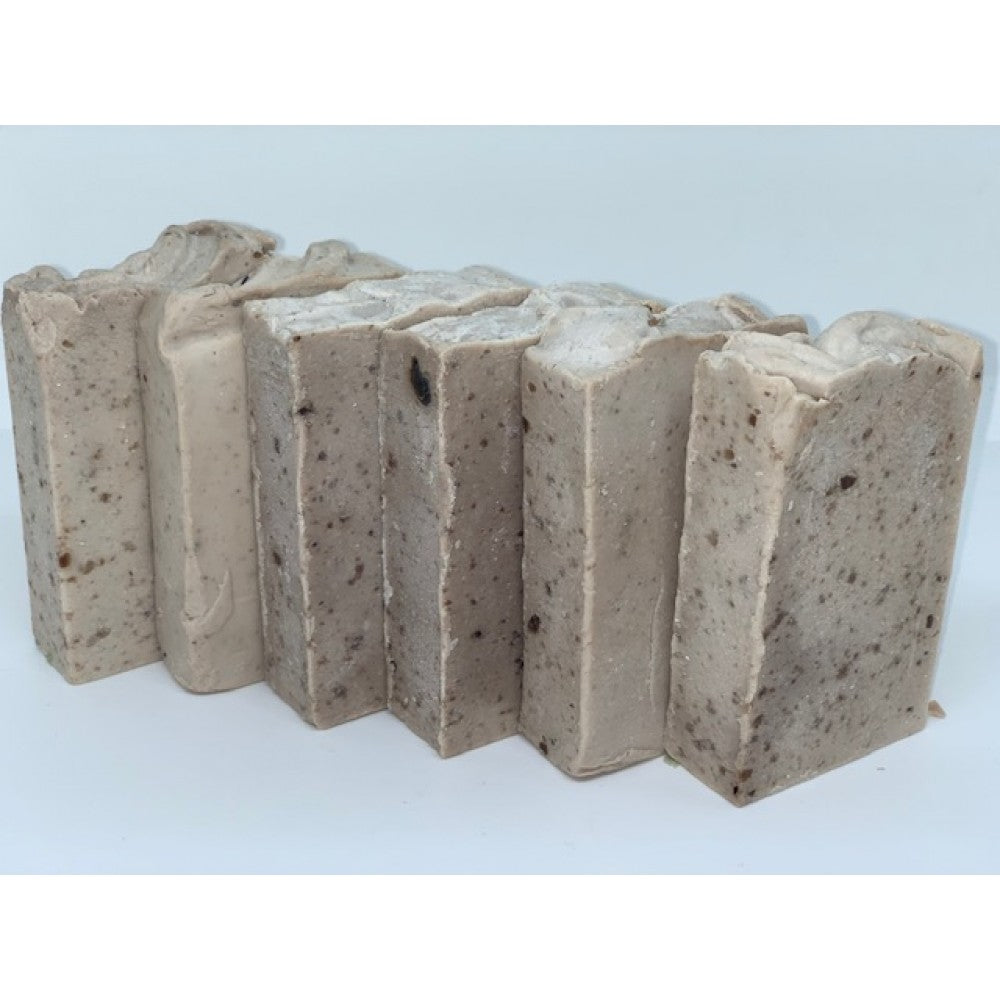 Gourmet Bath Bars- Coconut w/ Pure African Black Soap