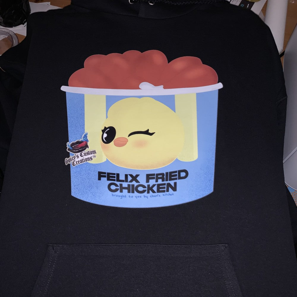 Felix Fried Chicken Unisex Pull-Over Hoodie